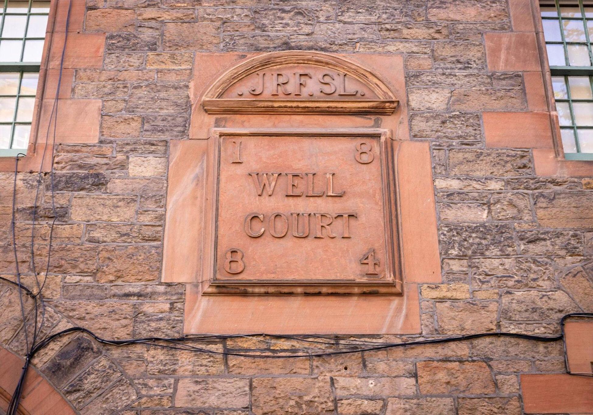 The Well Court Residence エディンバラ エクステリア 写真