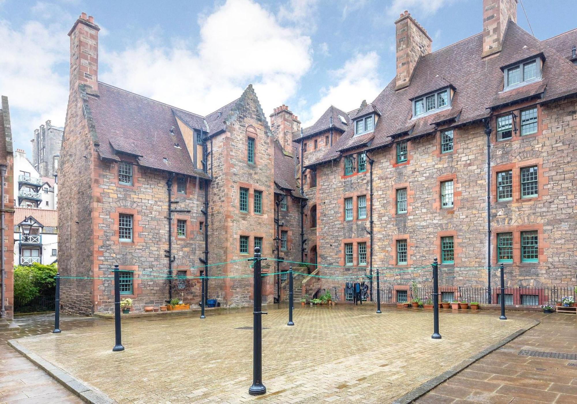 The Well Court Residence エディンバラ エクステリア 写真